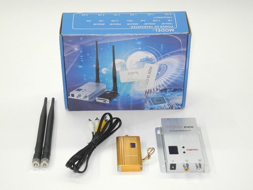 Sistema video fox ghz con - fox,