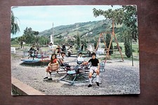 FOTO CARTOLINA CASTROCARO TERME PIEVE SALUTARE BAMBINI PARCO GIOCHI 
