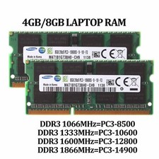 Samsung DDR3 1333MHz 16GB 8GB