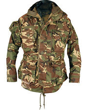 Giacca smock con cappuccio stile SAS esercito britannico forze speciali stile SAS - DPM mimetica
