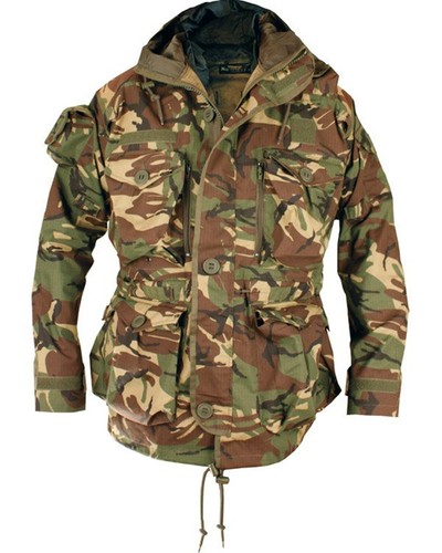 Giacca smock con cappuccio