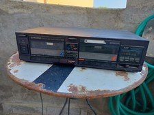 Vintage Pioneer Stereo Doppia Cassette Deck CT-1060W