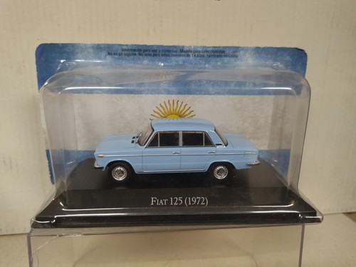Fiat 125 1972 blue argentina - fiat,
