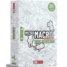 MicroMacro Crime City, True