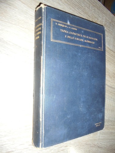 Enriques teoria geometrica - teoria,