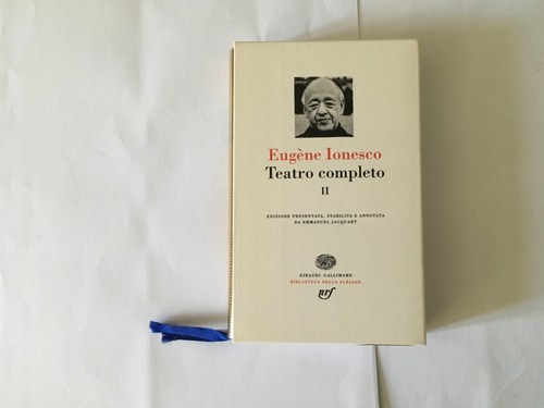 Ionesco eugène teatro - -,