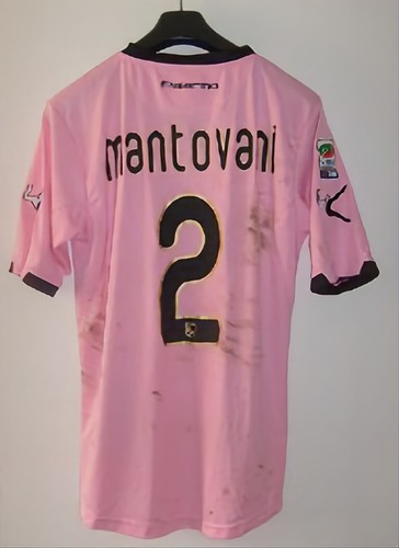 Maglia palermo match - palermo, worn