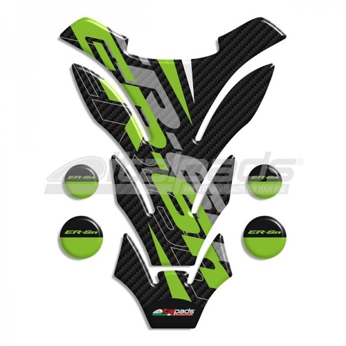 Paraserbatoio per kawasaki - paraserbatoio,