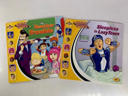 Lazy town books - of, 2