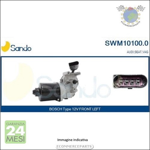 Motorino tergicristallo sando - tergicristallo,
