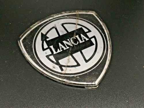 Lancia 60mm logo nero - lancia,