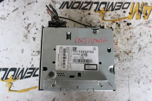 13332702 stereo opel - 13332702,