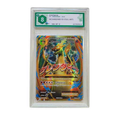 Card pokémon m - pokémon, charizard