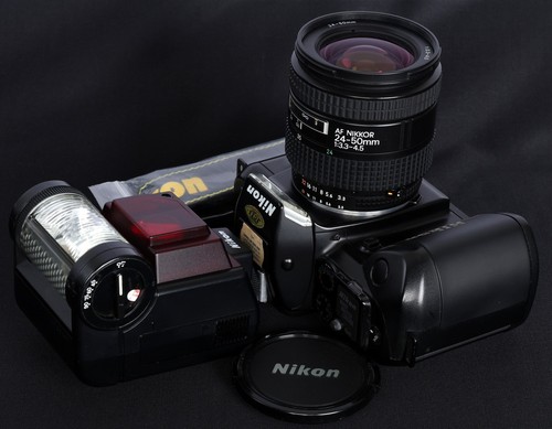 Nikon 401qd pellicola mm - f-401qd,
