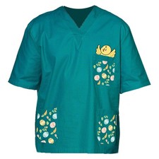 Casacca ospedaliera divisa dottore infermiere Pasqua uova pediatria