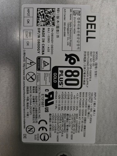 Alimentatore dell alienware - alimentatore,