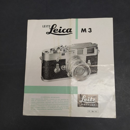Catalogo della macchina