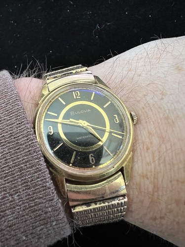 Vintage 1966 bulova sea king - bulova,