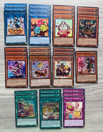 Madolche deck core - -, anjelly
