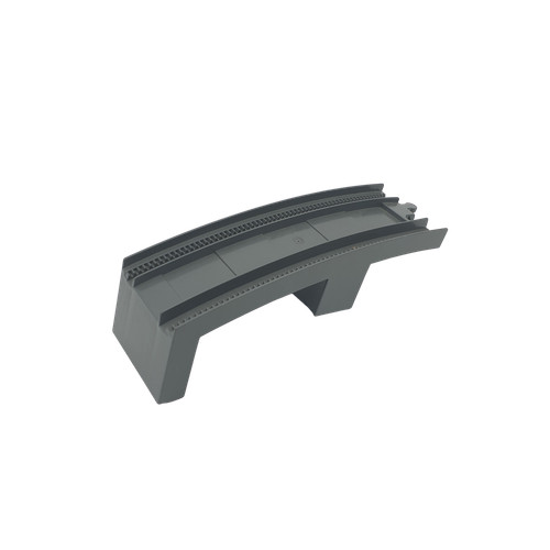 Lego treno duplo - lego®, grigio