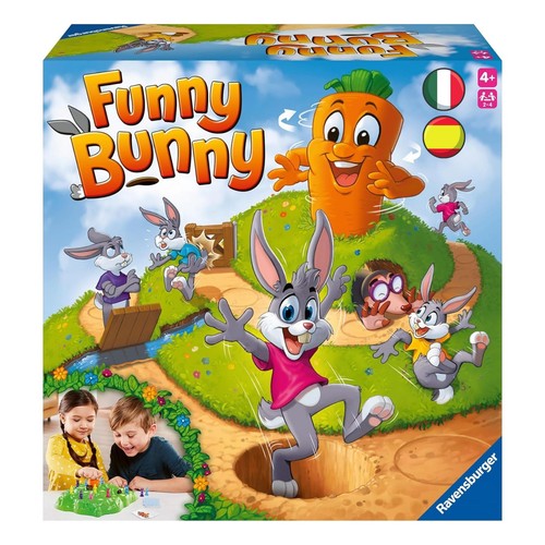 Funny bunny gioco - bunny,