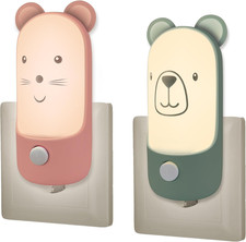 Luce Notturna Bambini Da Presa Con Interruttore Articoli Nanna Neonati Accessori