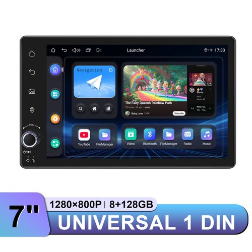 Autoradio universale pollici - autoradio,