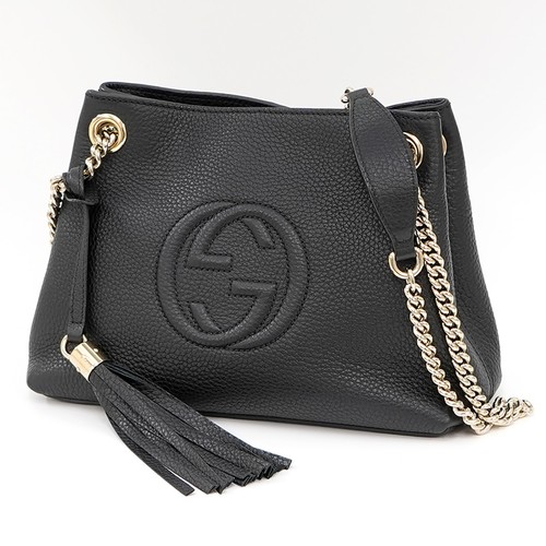 Gucci soho leather chain - gucci,