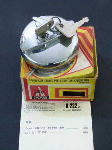 Tappo serbatoio carburante - tappo,