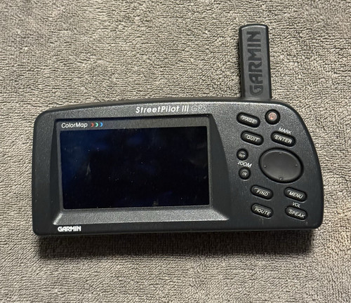 Garmin streetpilot iii gps - garmin,