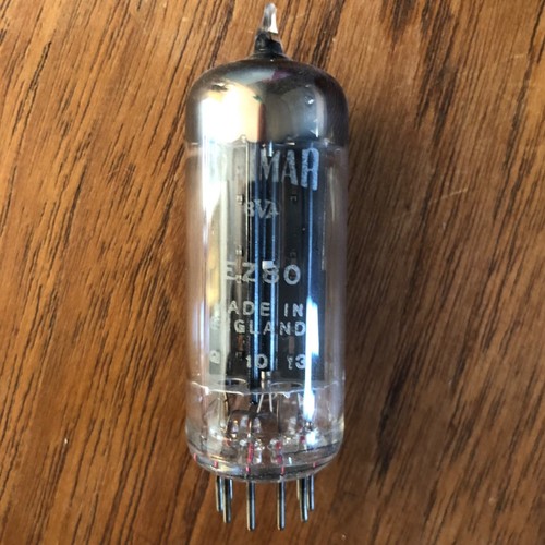 Vintage ez80 brimar valve - vintage,