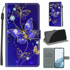 For Various Phone Blue Golden