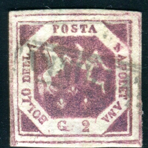 Italia vecchia napoli 1858 - italia,