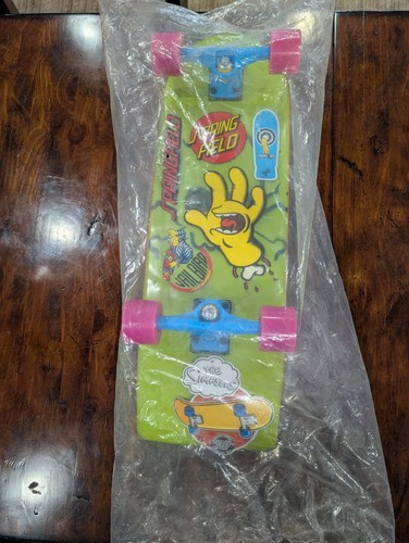 Bart simpson skateboard - bart,