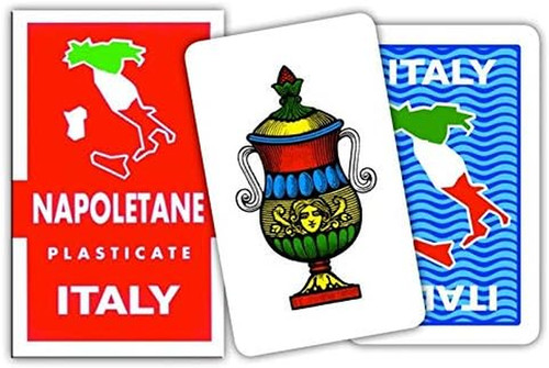 Carte gioco napoletane - carte,