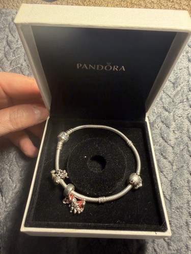 Bracciale pandora charms - pandora, e