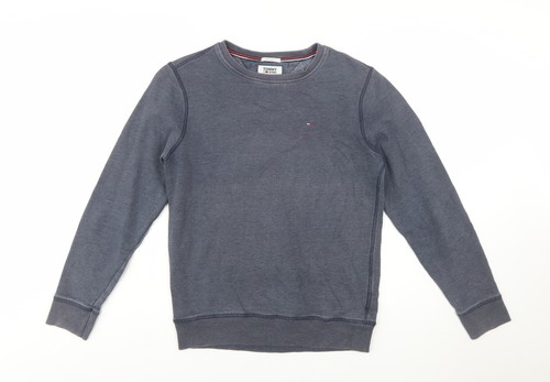 Felpa girocollo tommy hilfiger - felpa,