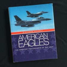 US Army Air Force Aircraft Photo Book 144 pages Warbilder Military From Japan