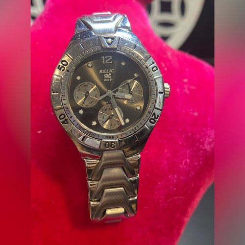 Orologio cronografo uomo relic - cronografo,