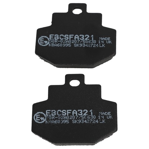 Pastiglie freno ebc - freno, sfa321