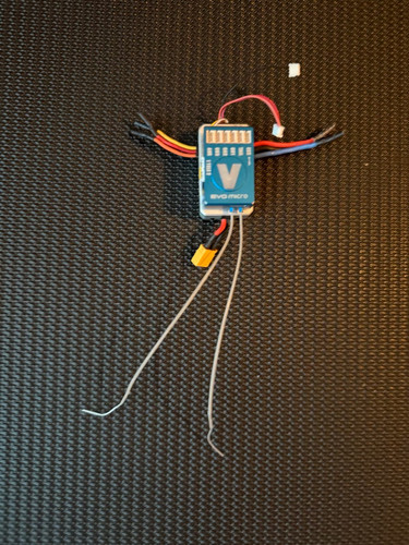 Vstabi micro regolatore di - +,