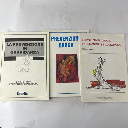 Lotto fascicoli prevenzione - 3,