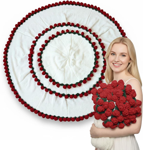 Coperta bouquet fiori - di,