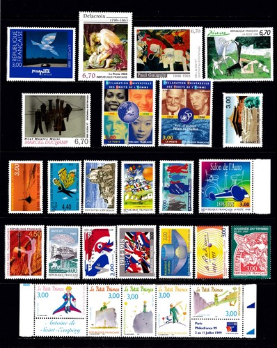 Francia 1998 serie complete - -,