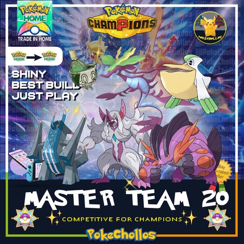 Champions master team 20 - champions,