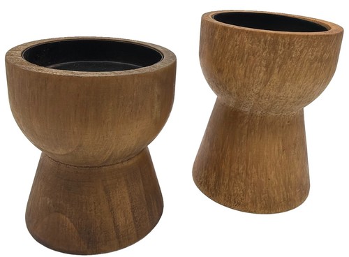 Set portacandele colonna - 2,