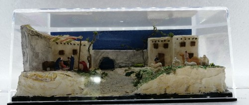 Diorama presepe - diorama,