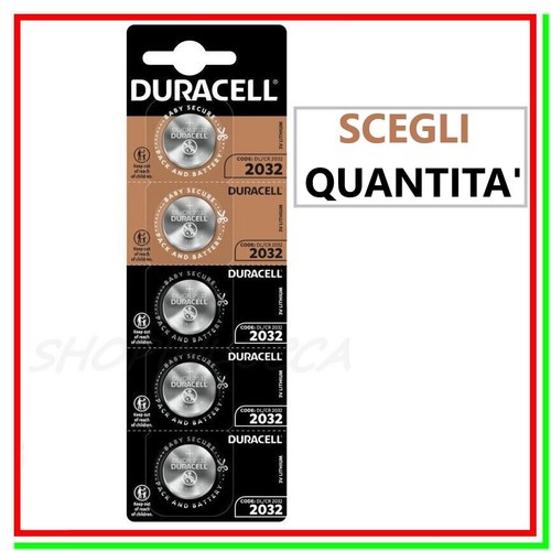 Pila 2032 duracell - cr,