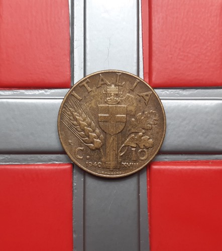 Centesimi 1940 xviii - (£),