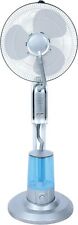 VENTILATORE A PIANTANA NEBULIZZATORE ACQUA COLONNA TELECOMANDO 3 VELOCITA' 3 LT